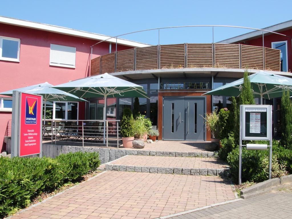 Sportpark Hugstetten Buitenkant foto